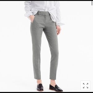 J. Crew: Cameron Slim Crop Pant